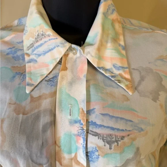 Vintage saturdays button up shirt - Picture 2 of 5